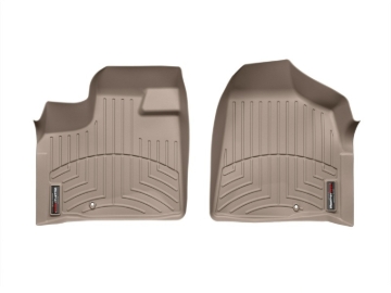 Picture of WeatherTech WT FloorLiner-Front-Tan Floor Mats - 454211