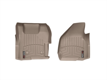 Picture of WeatherTech WT FloorLiner-Front-Tan Floor Mats - 454221