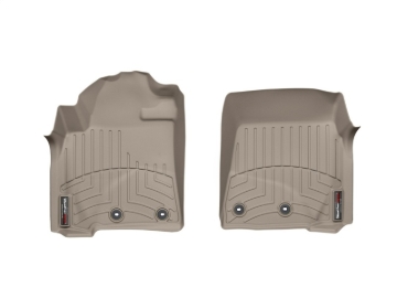 Picture of WeatherTech WT FloorLiner-Front-Tan Floor Mats - 454231