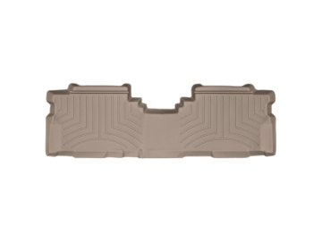 Picture of WeatherTech WT FloorLiner-Rear-Tan Floor Mats - 454272