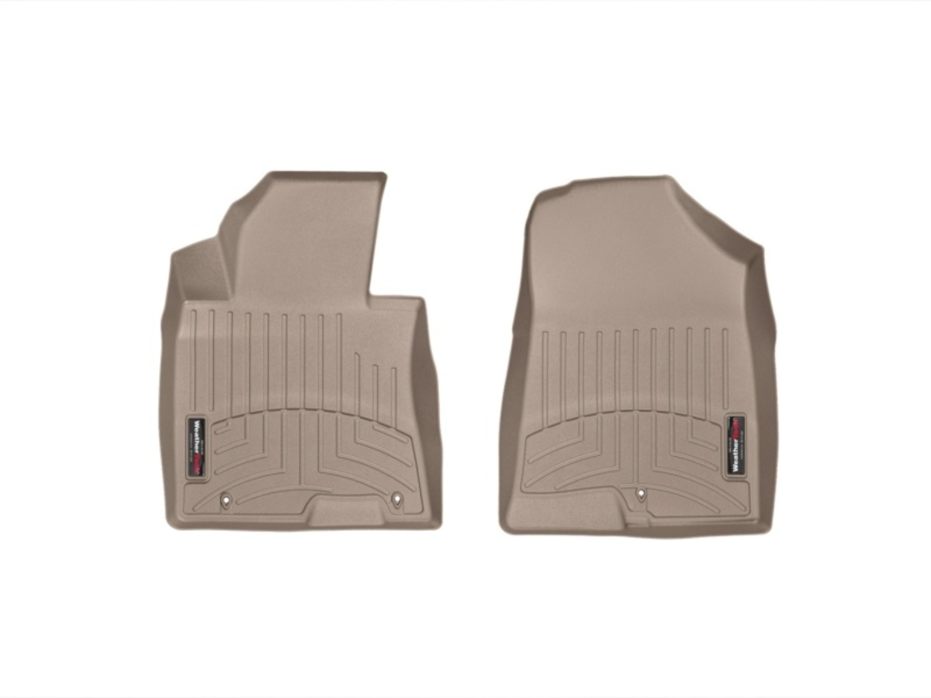 Picture of WeatherTech WT FloorLiner-Front-Tan Floor Mats - 454291