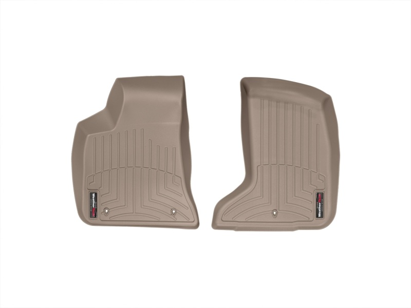 Picture of WeatherTech WT FloorLiner-Front-Tan Floor Mats - 454251