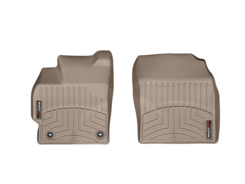 Picture of WeatherTech WT FloorLiner-Front-Tan Floor Mats - 454271