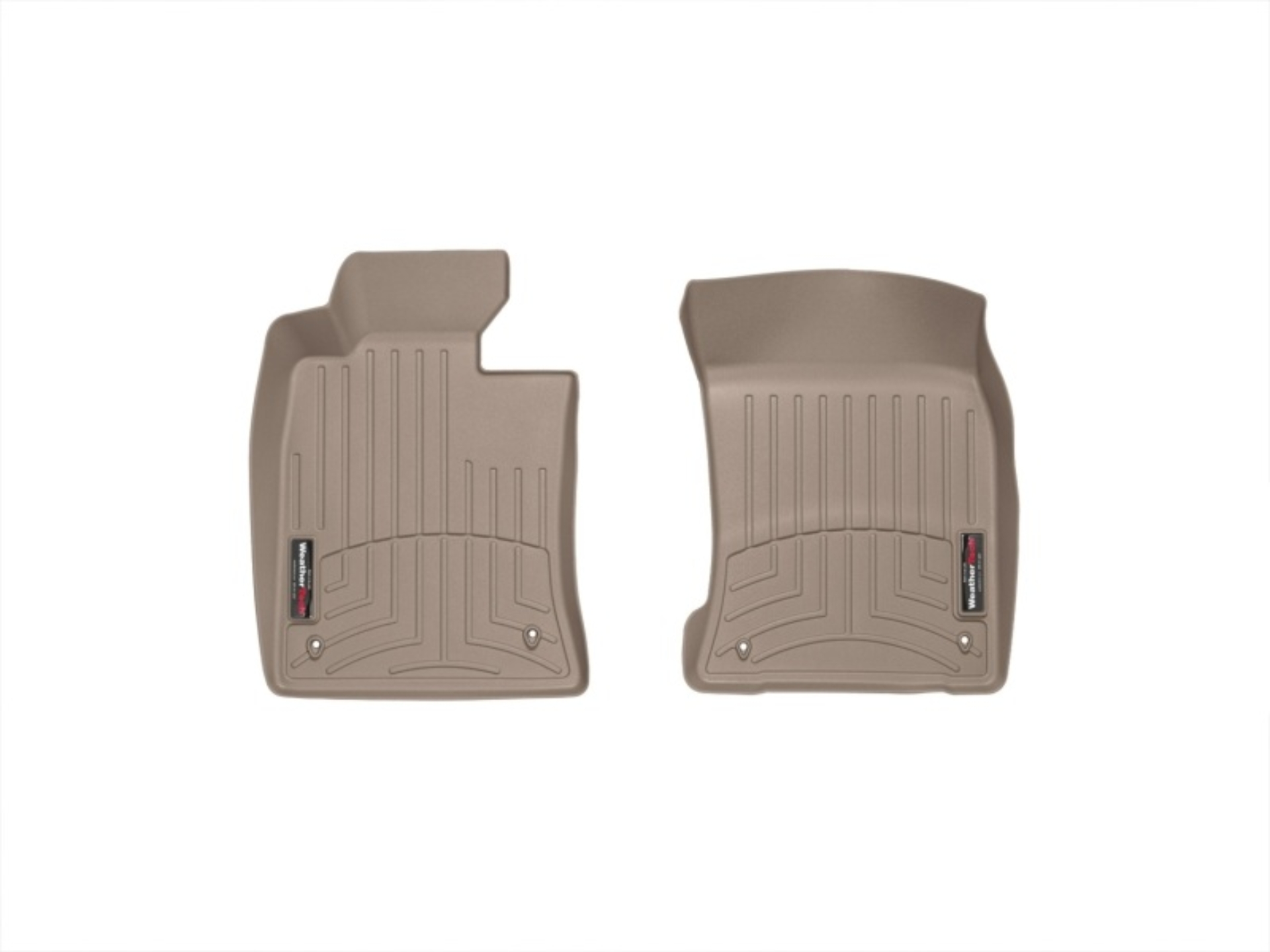 Picture of WeatherTech WT FloorLiner-Front-Tan Floor Mats - 454301