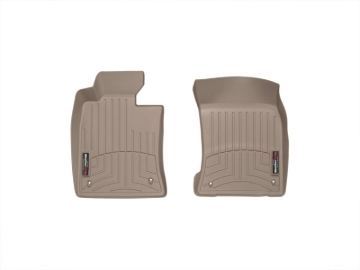 Picture of WeatherTech WT FloorLiner-Front-Tan Floor Mats - 454301