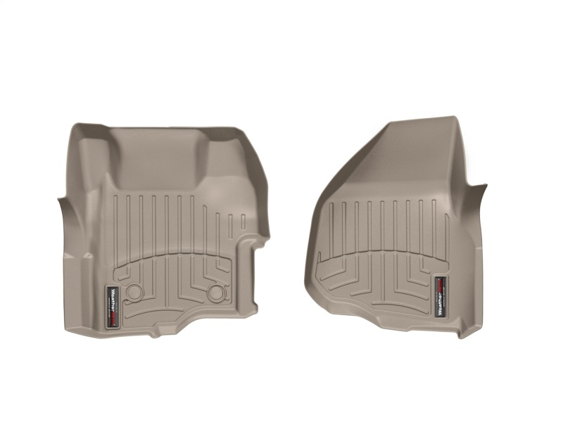 Picture of WeatherTech WT FloorLiner-Front-Tan Floor Mats - 454261