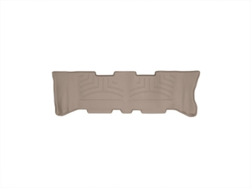 Picture of WeatherTech WT FloorLiner-Rear-Tan Floor Mats - 454404