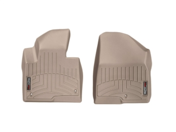 Picture of WeatherTech WT FloorLiner-Front-Tan Floor Mats - 454401