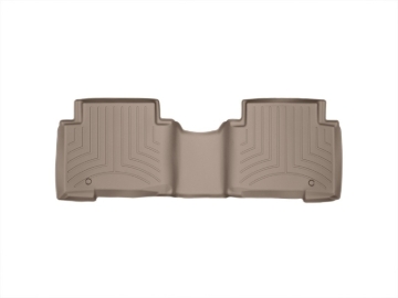 Picture of WeatherTech WT FloorLiner-Rear-Tan Floor Mats - 454403