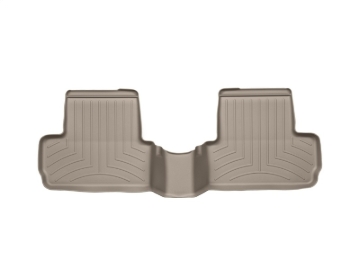 Picture of WeatherTech WT FloorLiner-Rear-Tan Floor Mats - 454412