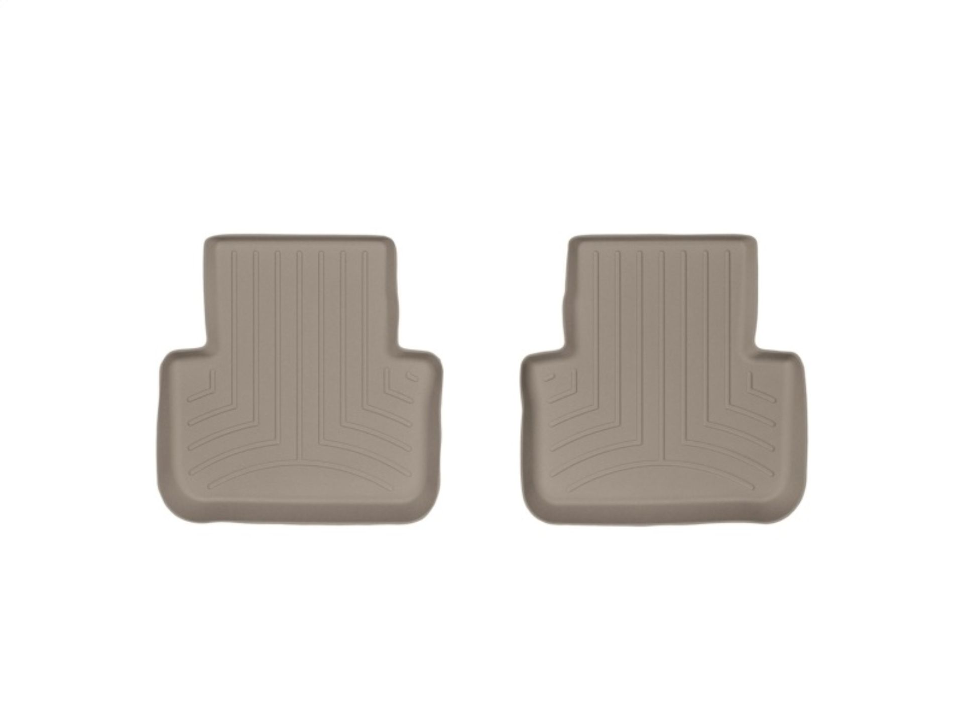 Picture of WeatherTech WT FloorLiner-Rear-Tan Floor Mats - 454462