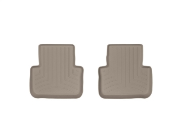 Picture of WeatherTech WT FloorLiner-Rear-Tan Floor Mats - 454462