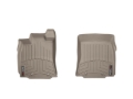 Picture of WeatherTech WT FloorLiner-Front-Tan Floor Mats - 454471