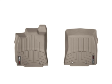 Picture of WeatherTech WT FloorLiner-Front-Tan Floor Mats - 454471