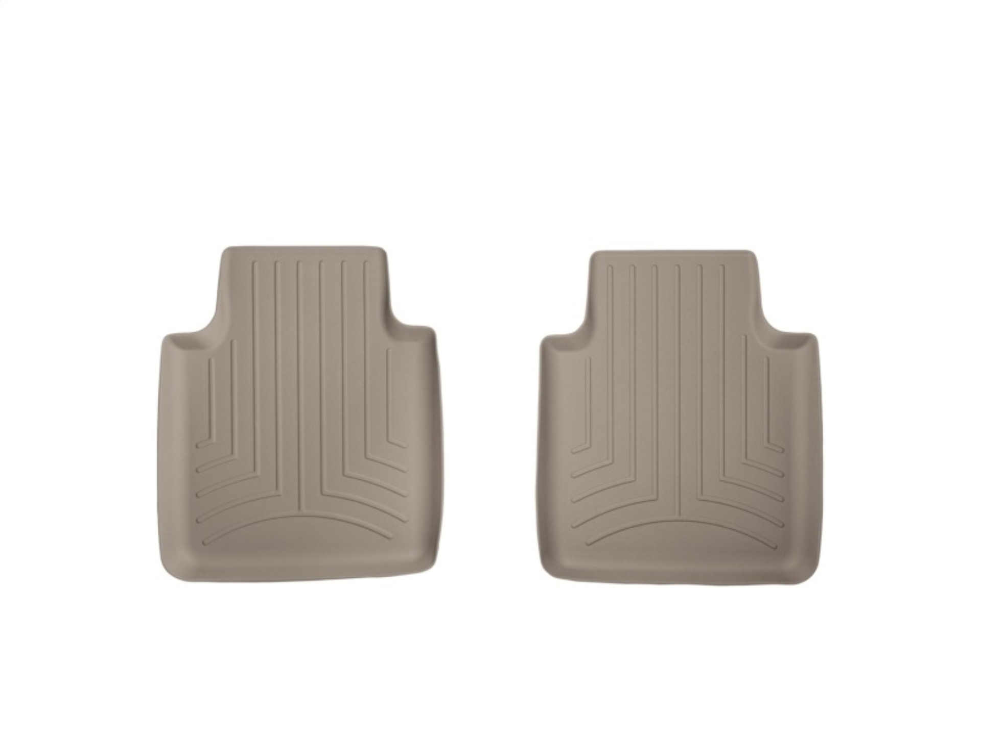 Picture of WeatherTech WT FloorLiner-Rear-Tan Floor Mats - 454472