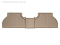 Picture of WeatherTech WT FloorLiner-Rear-Blk Floor Mats - 454473