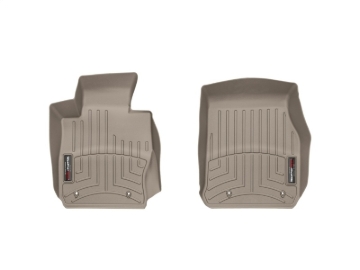 Picture of WeatherTech WT FloorLiner-Front-Tan Floor Mats - 454541