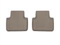 Picture of WeatherTech WT FloorLiner-Rear-Blk Floor Mats - 454473