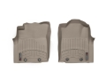 Picture of WeatherTech WT FloorLiner-Front-Tan Floor Mats - 454521
