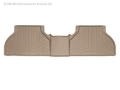 Picture of WeatherTech WT FloorLiner-Rear-Blk Floor Mats - 454473