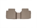 Picture of WeatherTech WT FloorLiner-Rear-Tan Floor Mats - 454602