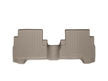 Picture of WeatherTech WT FloorLiner-Rear-Tan Floor Mats - 454592