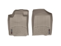 Picture of WeatherTech WT FloorLiner-Front-Tan Floor Mats - 454661