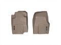 Picture of WeatherTech WT FloorLiner-Front-Tan Floor Mats - 454681