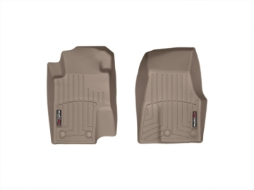 Picture of WeatherTech WT FloorLiner-Front-Tan Floor Mats - 454681