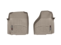 Picture of WeatherTech WT FloorLiner-Front-Tan Floor Mats - 454651