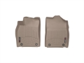 Picture of WeatherTech WT FloorLiner-Front-Tan Floor Mats - 454761