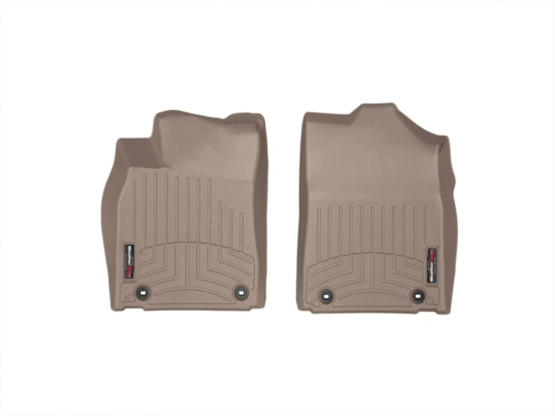 Picture of WeatherTech WT FloorLiner-Front-Tan Floor Mats - 454761