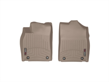 Picture of WeatherTech WT FloorLiner-Front-Tan Floor Mats - 454761