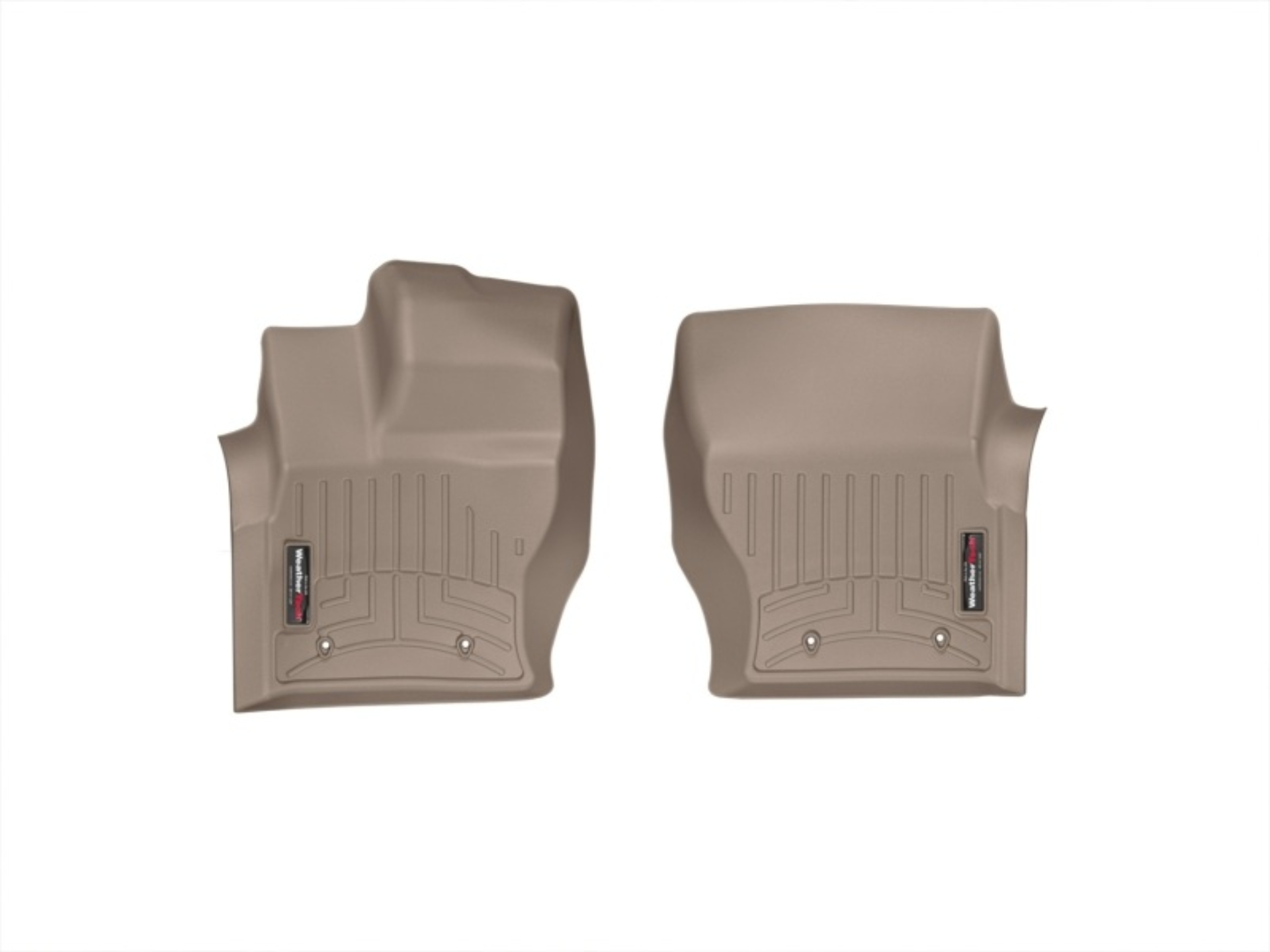 Picture of WeatherTech WT FloorLiner-Front-Tan Floor Mats - 454801