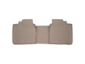 Picture of WeatherTech WT FloorLiner-Rear-Tan Floor Mats - 454763