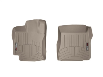 Picture of WeatherTech WT FloorLiner-Front-Tan Floor Mats - 454871