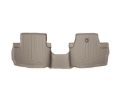 Picture of WeatherTech WT FloorLiner-Rear-Tan Floor Mats - 454813