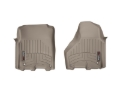 Picture of WeatherTech WT FloorLiner-Front-Tan Floor Mats - 454781