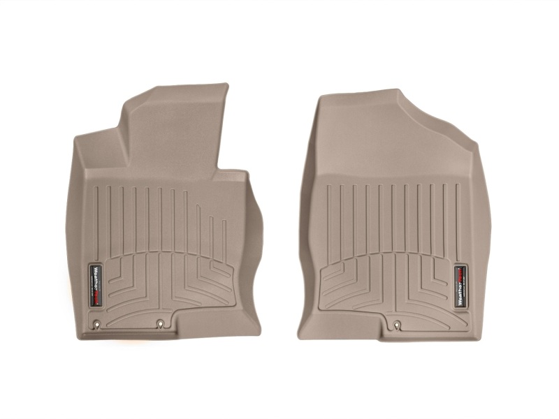 Picture of WeatherTech WT FloorLiner-Front-Tan Floor Mats - 454891