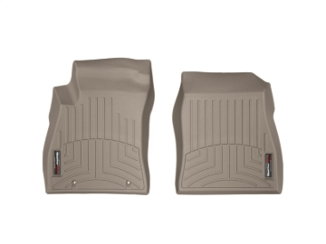 Picture of WeatherTech WT FloorLiner-Front-Tan Floor Mats - 454911