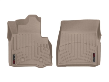 Picture of WeatherTech WT FloorLiner-Front-Tan Floor Mats - 454941