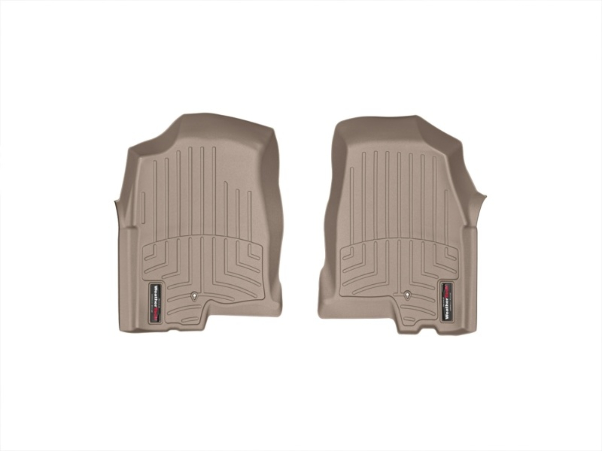 Picture of WeatherTech WT FloorLiner-Front-Tan Floor Mats - 455021