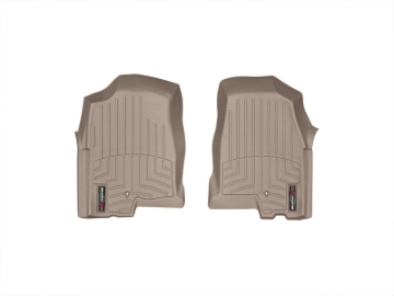 Picture of WeatherTech WT FloorLiner-Front-Tan Floor Mats - 455021