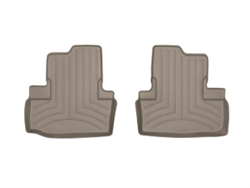 Picture of WeatherTech WT FloorLiner-Rear-Tan Floor Mats - 454972