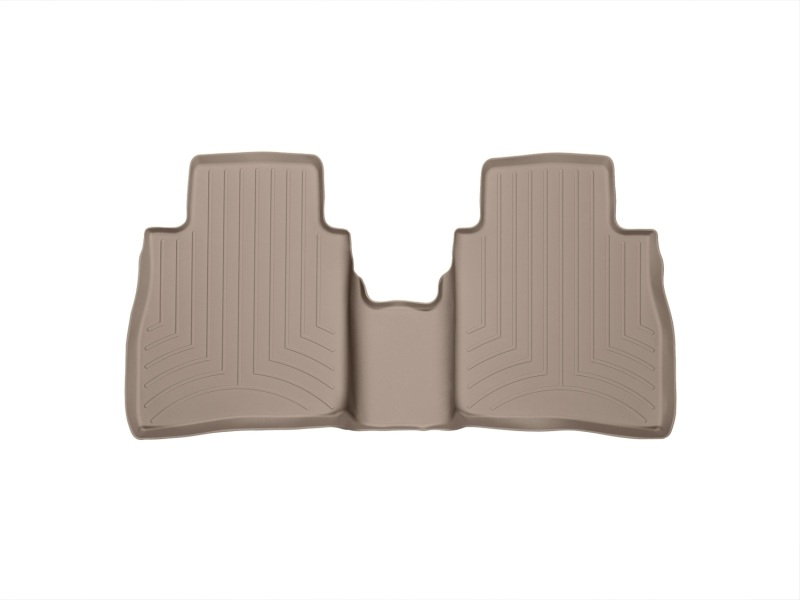 Picture of WeatherTech WT FloorLiner-Rear-Tan Floor Mats - 454912