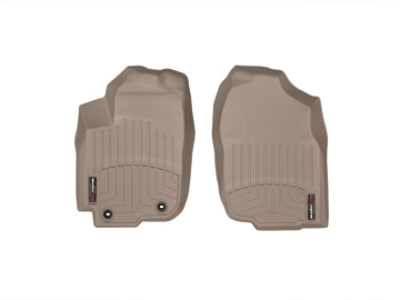 Picture of WeatherTech WT FloorLiner-Front-Tan Floor Mats - 455101