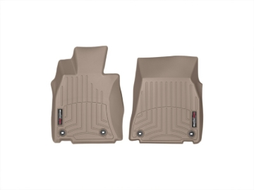 Picture of WeatherTech WT FloorLiner-Front-Tan Floor Mats - 455141