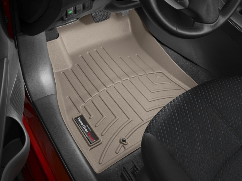 Picture of WeatherTech WT FloorLiner-Front-Tan Floor Mats - 454911
