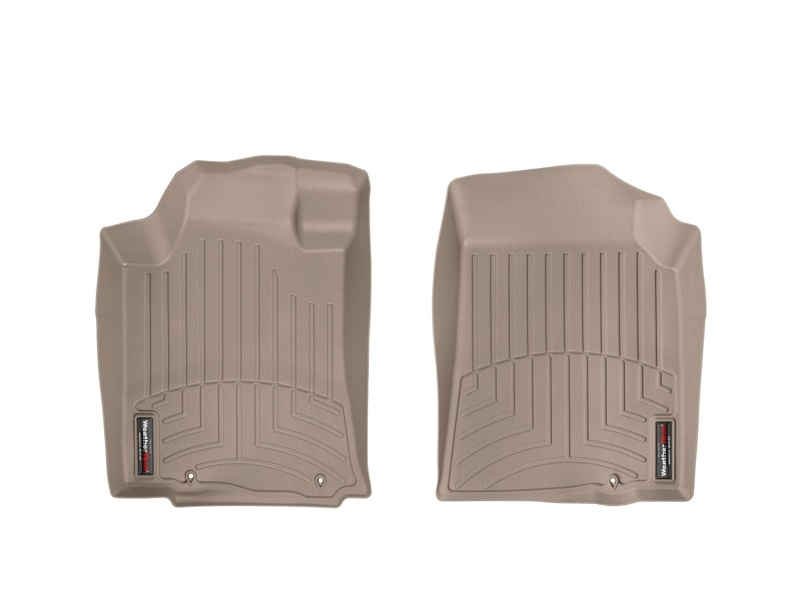 Picture of WeatherTech WT FloorLiner-Front-Tan Floor Mats - 454981