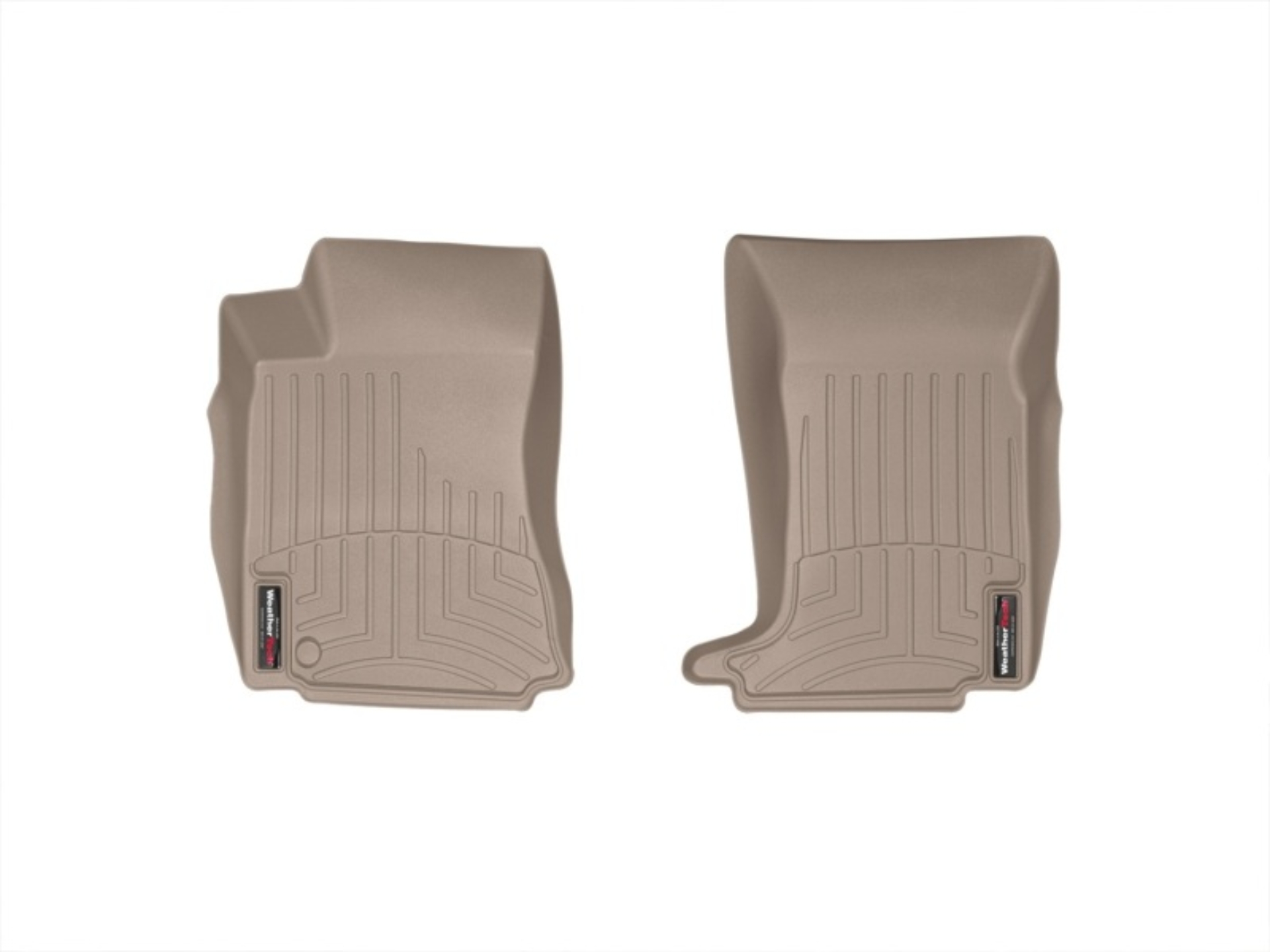 Picture of WeatherTech WT FloorLiner-Front-Tan Floor Mats - 455191